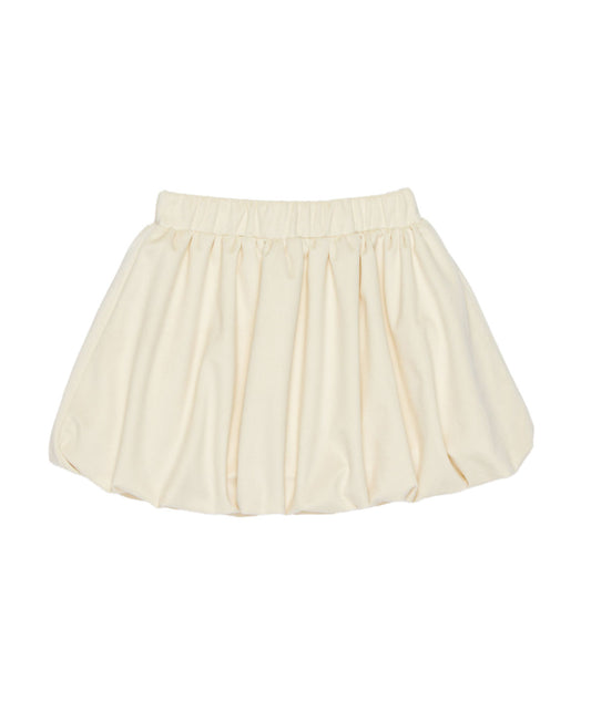 Girl Skirt with Bow Detail Butter / 7Y