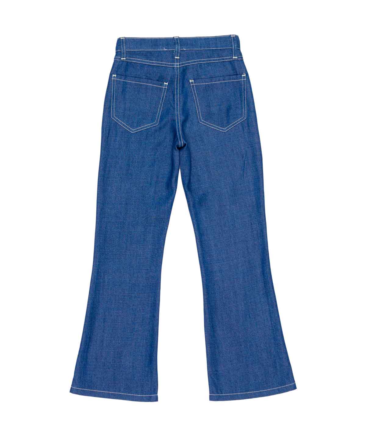 Girl Flared Denim Pants Denim / 8Y