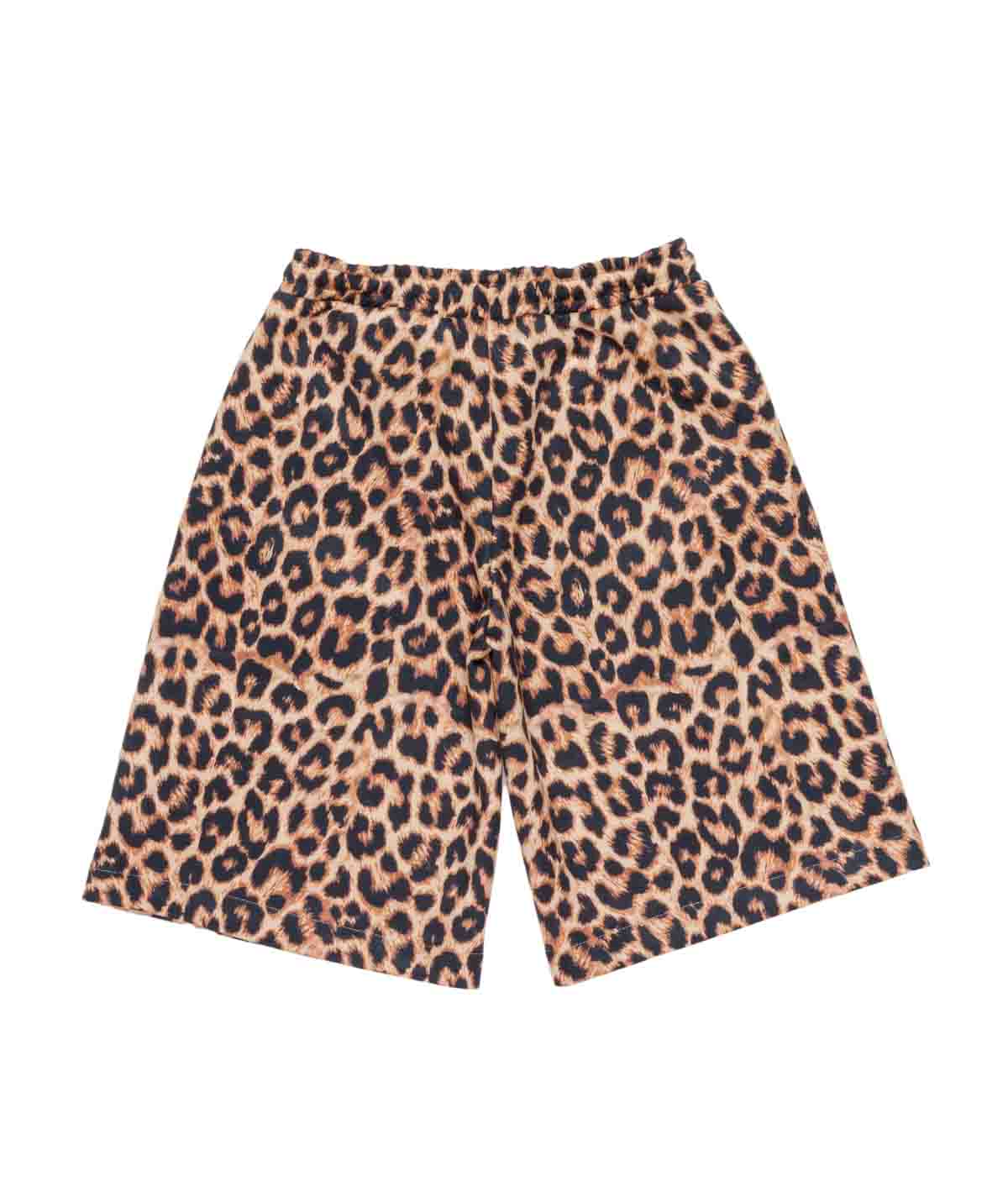 Girl Leopard Print Shorts Spotted / 8Y