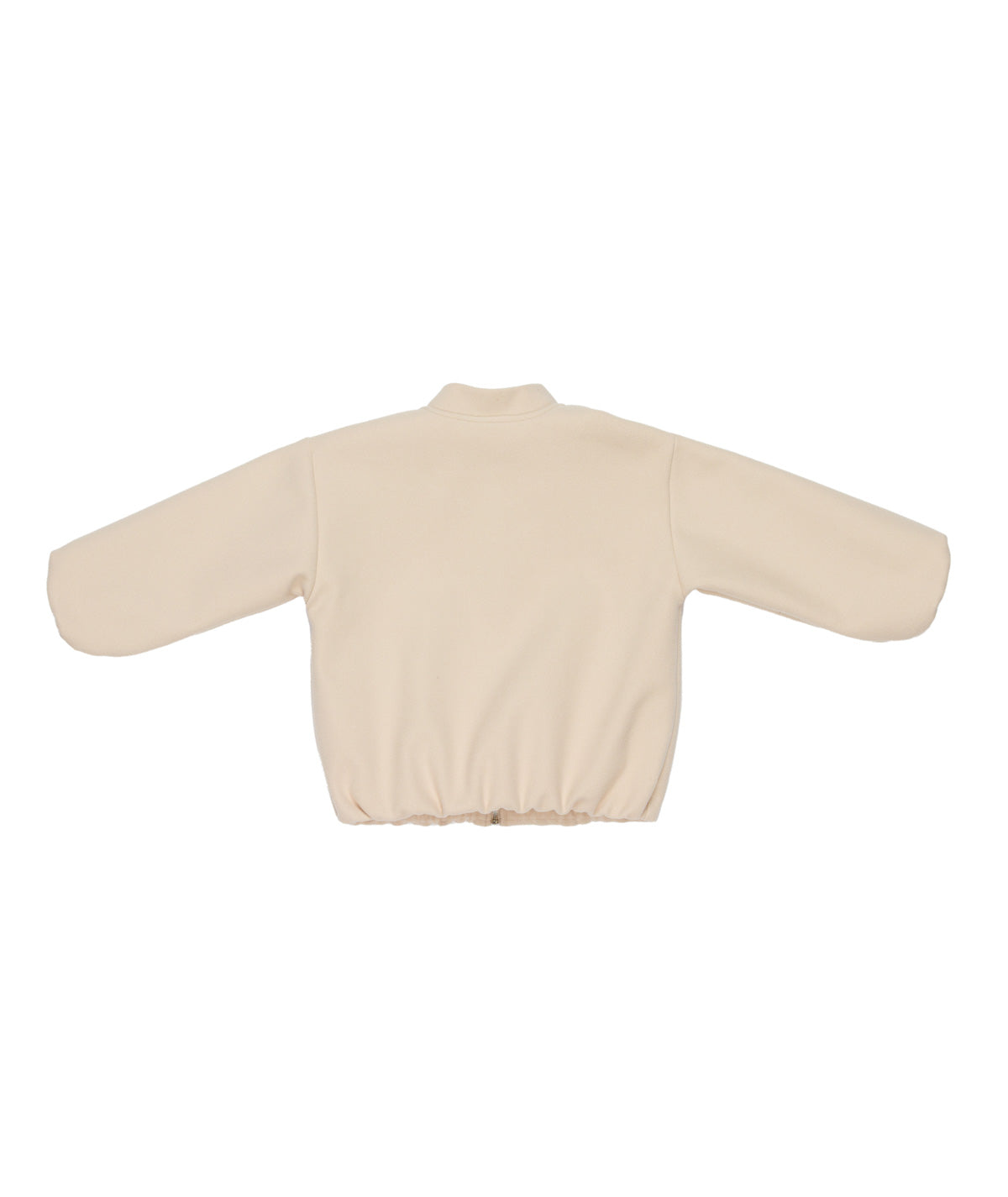 Girl Zip-Up Jacket with Flap Pockets Black / 8Y