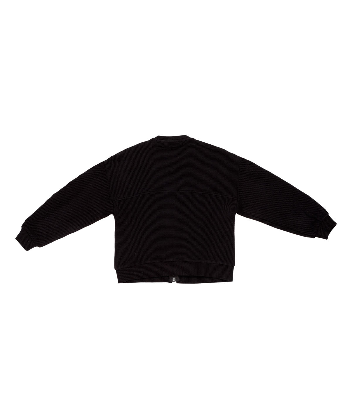 Girl Zip-Up Jacket with Stripe Detail Plum / 8Y