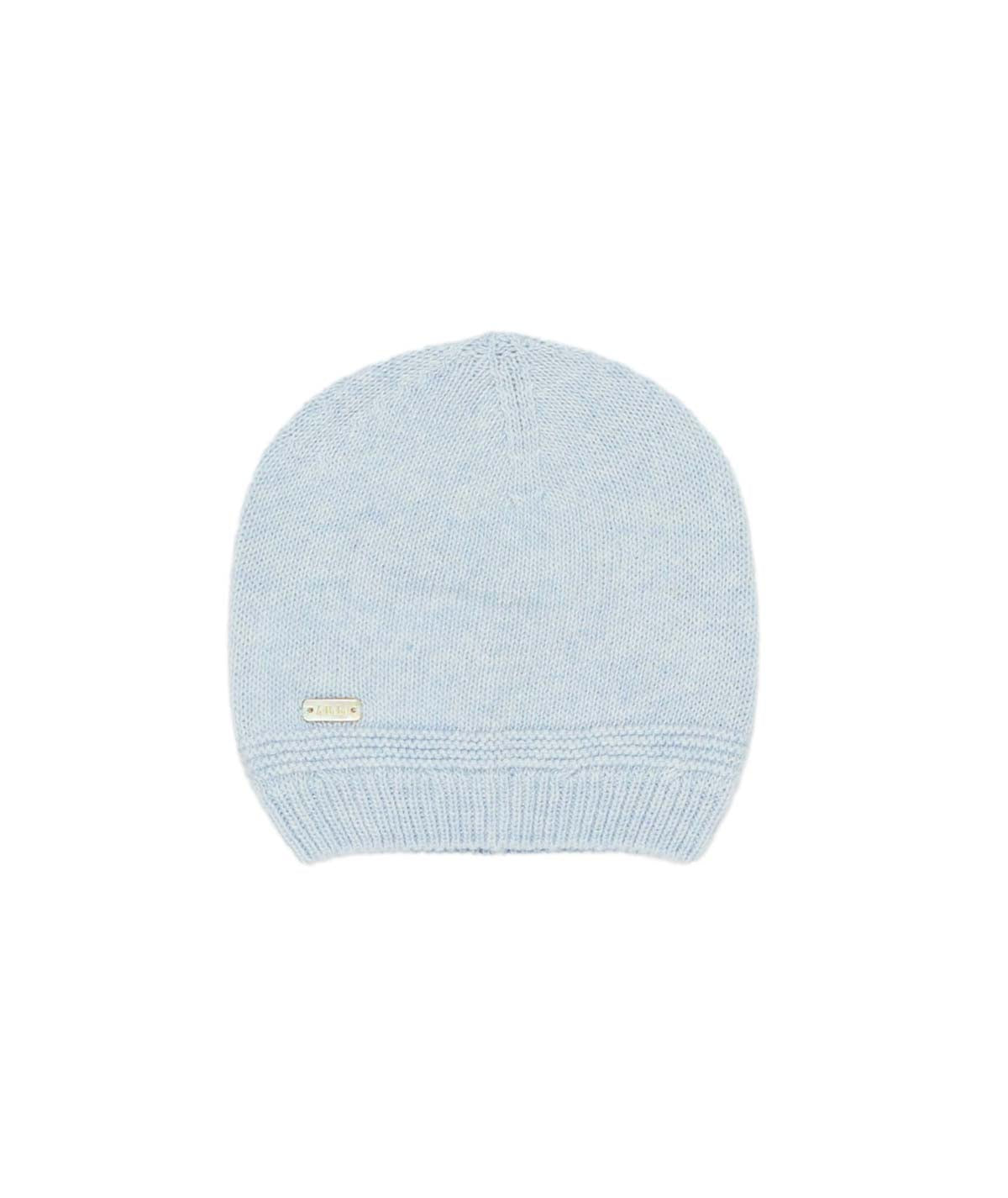 Baby Knit Beanie Off White / II