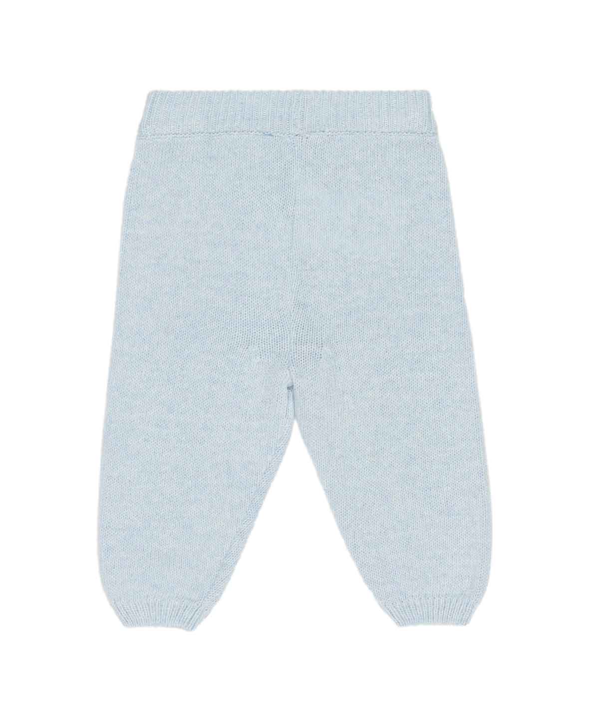 Baby Blue Knitted Pants Heavenly / 1M