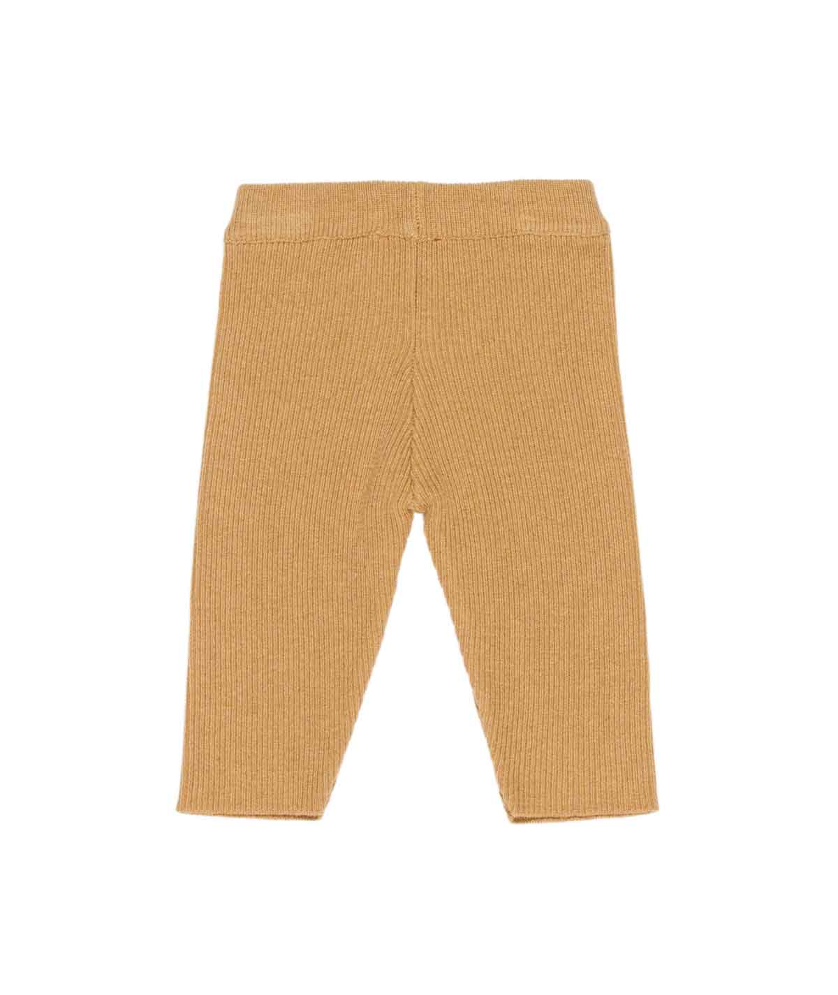 Baby Boy Ribbed Knit Pants