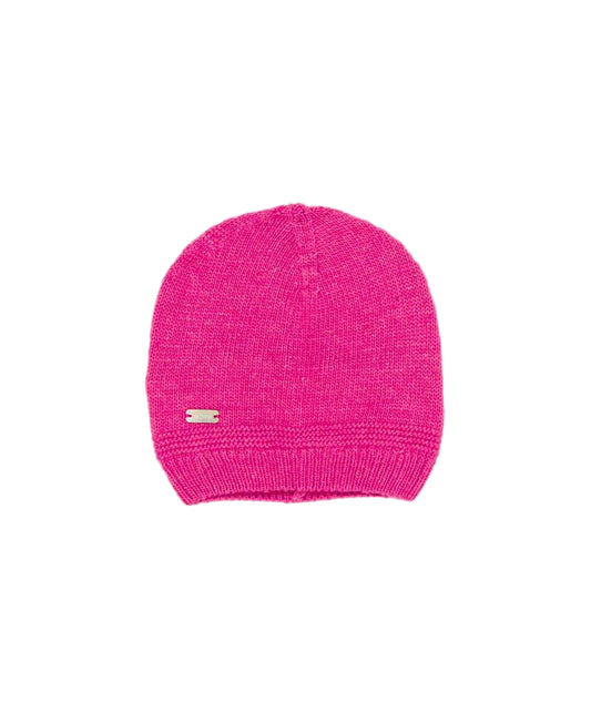 Knitted Baby Beanie Pink / II