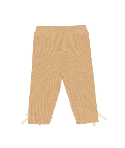 Baby Girl Ribbed Pants