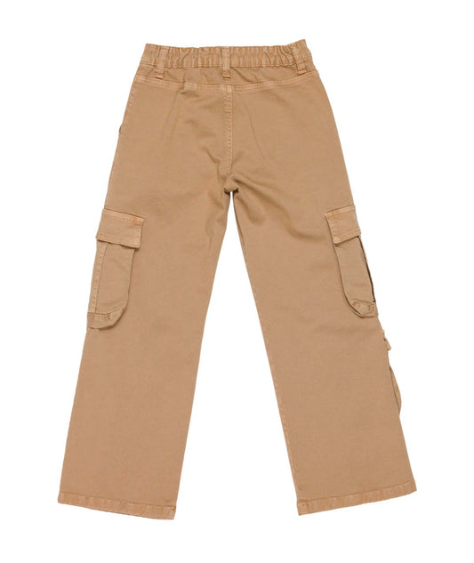 Multi-Pocket Cargo Pants Green / 8Y