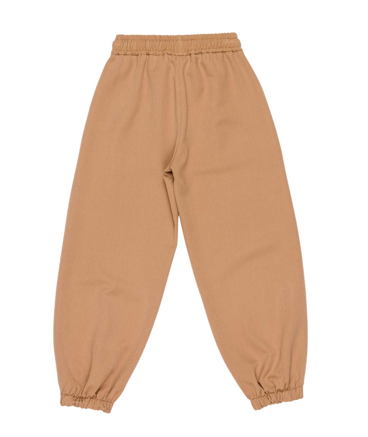 Jogger Pants with Drawstring Waist Black / 8Y