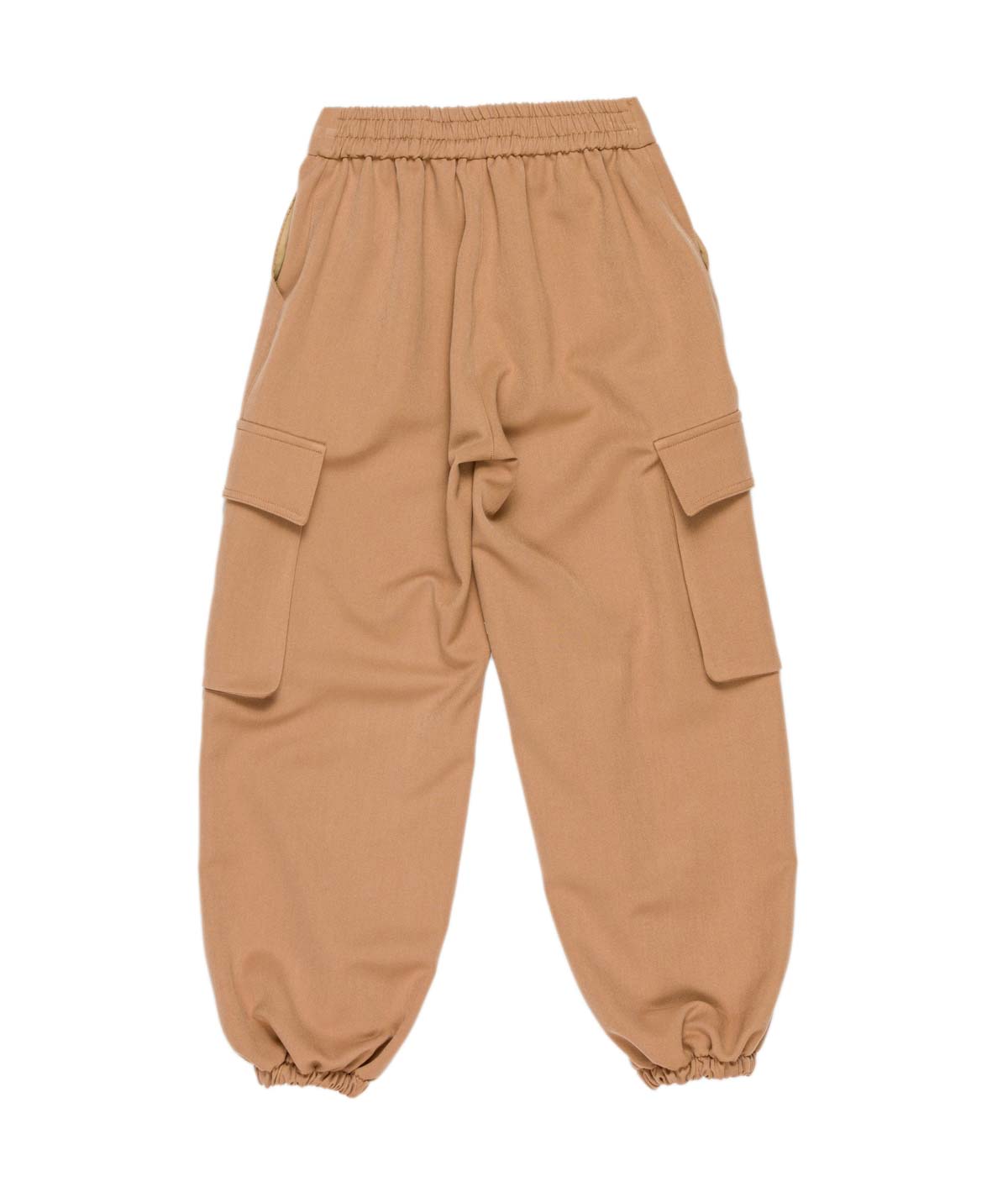 Cargo Jogger Pants with Elastic Hem Black / 8Y