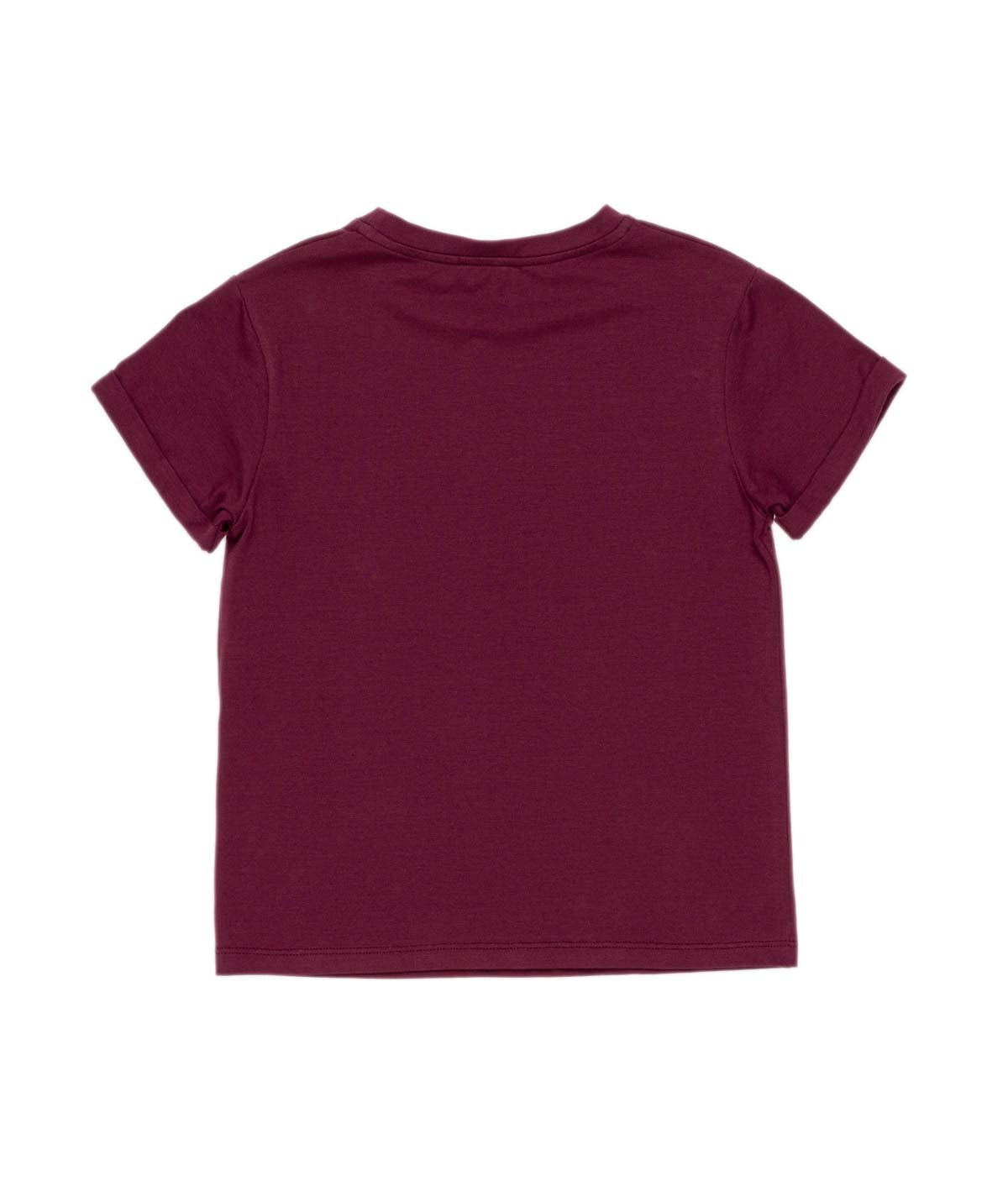 Lulu GirlGraphic T-Shirt with Slogan Print White / 8Y