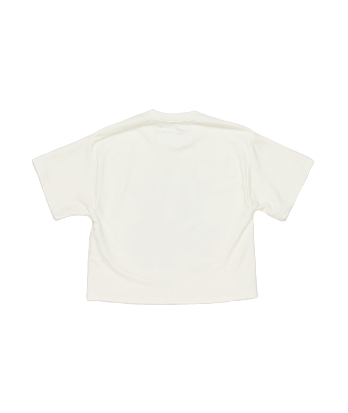 Short Sleeve White T-Shirt with Teddy Bear Club Print White / 8Y