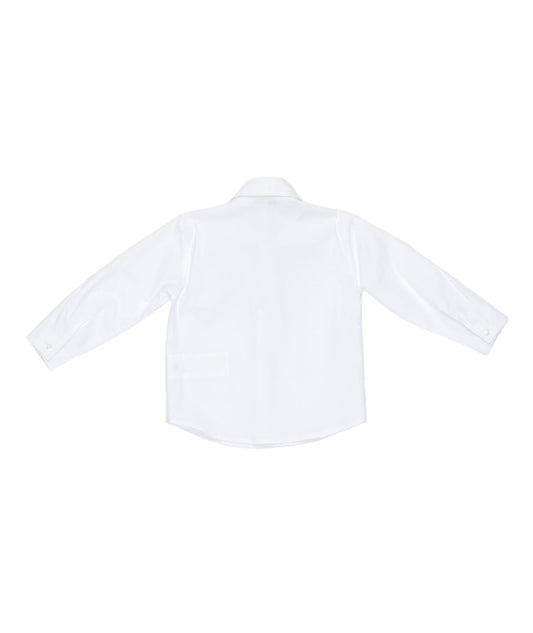 Boy White Shirt White / 9M