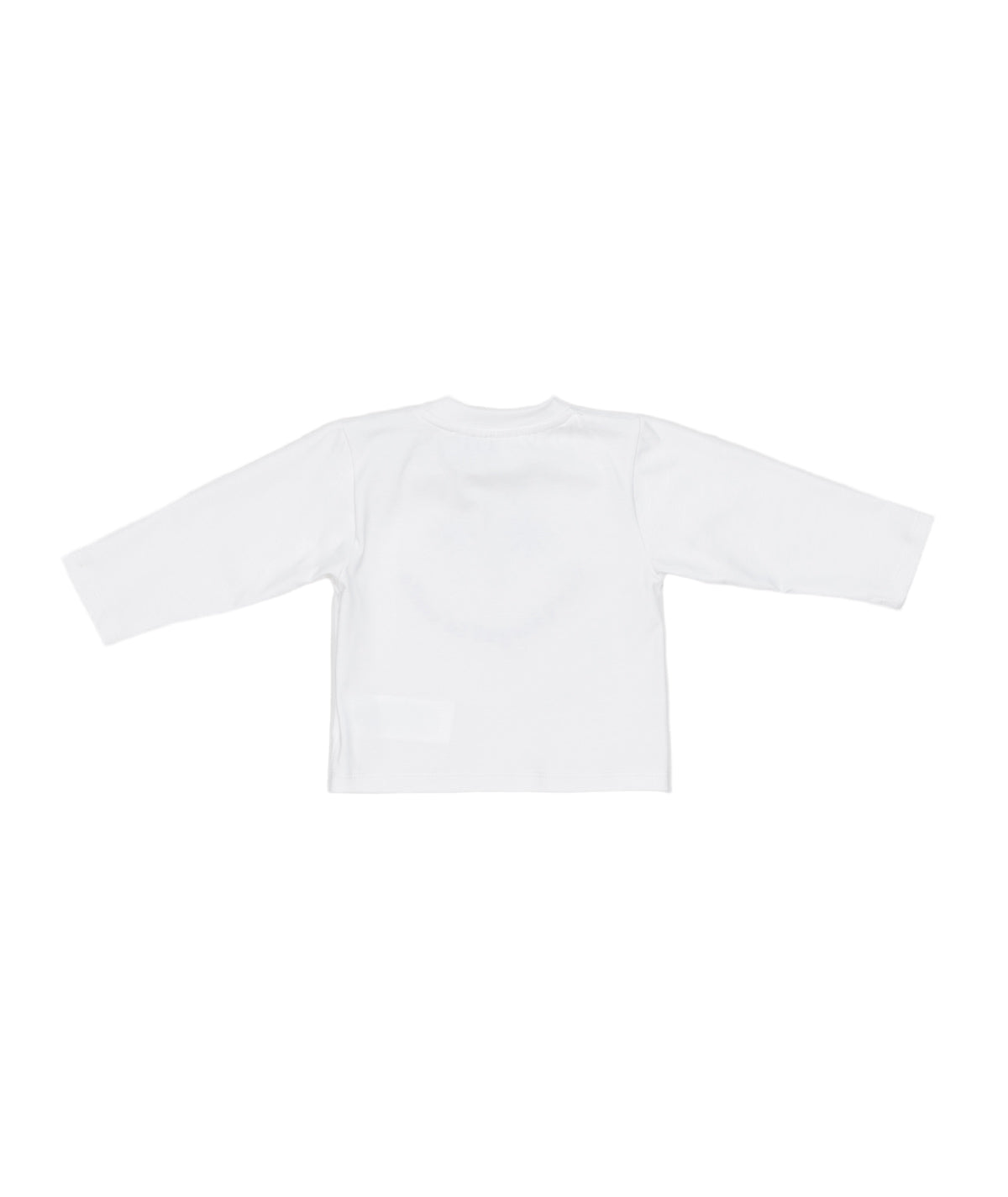 Boy ÒDonÕt Forget to SmileÓ Long-Sleeve T-Shirt White-Blue / 9M