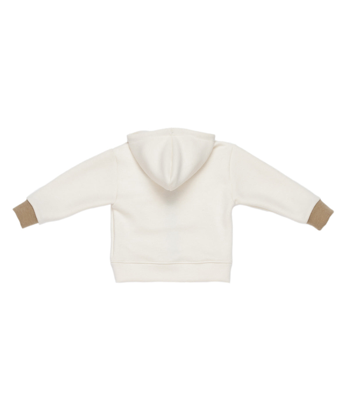 Boy Zip-Up Hoodie with Logo