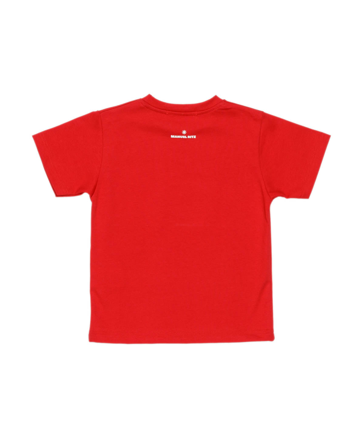Boy Red Short Sleeve Graphic T-Shirt