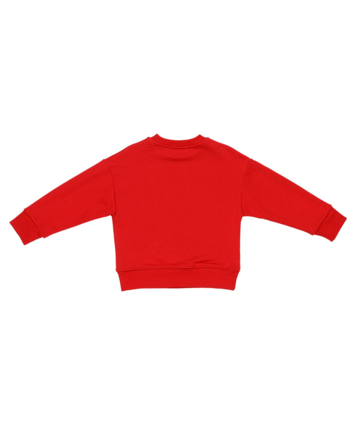 Boy Red Crewneck Sweatshirt