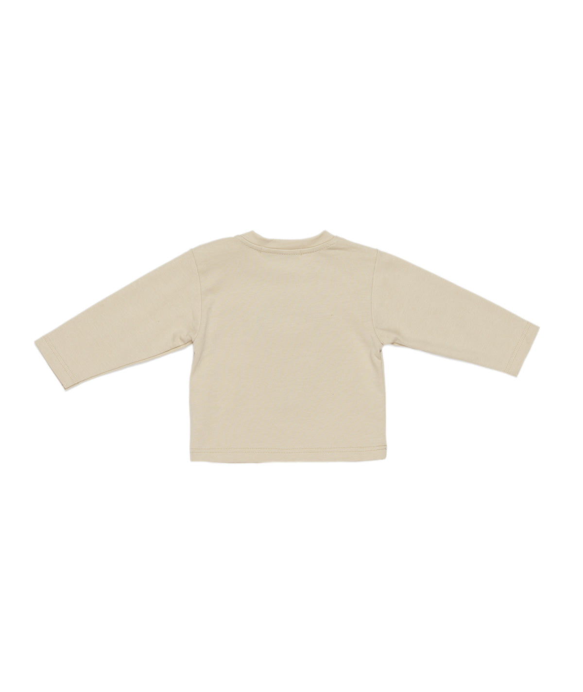 Boy Long Sleeve T-Shirt with Embroidered Character and Logo