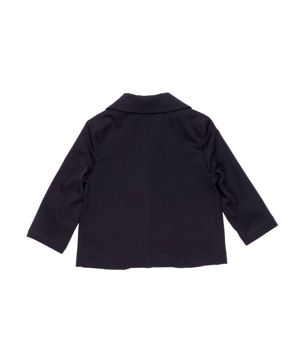 Baby Boy Classic Blazer with Logo Pin