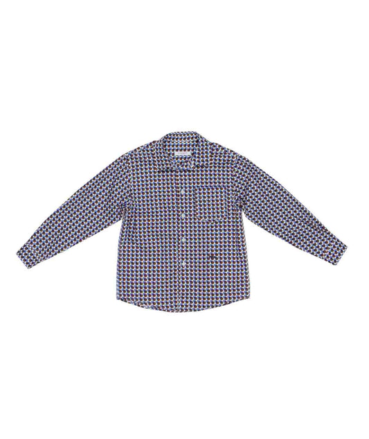 Boy Printed Shirt Grey / 8Y