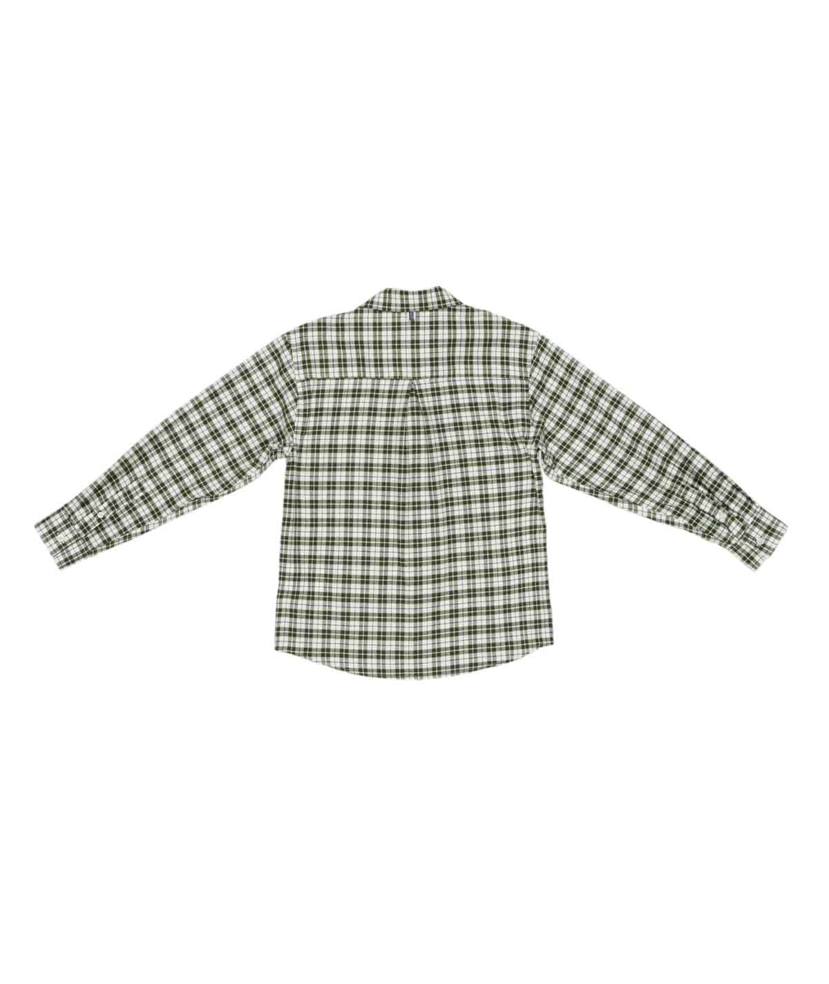 Boy Checked Shirt Green / 8Y