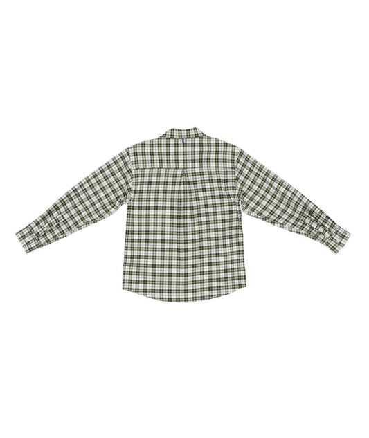 Boy Checked Shirt Green / 8Y