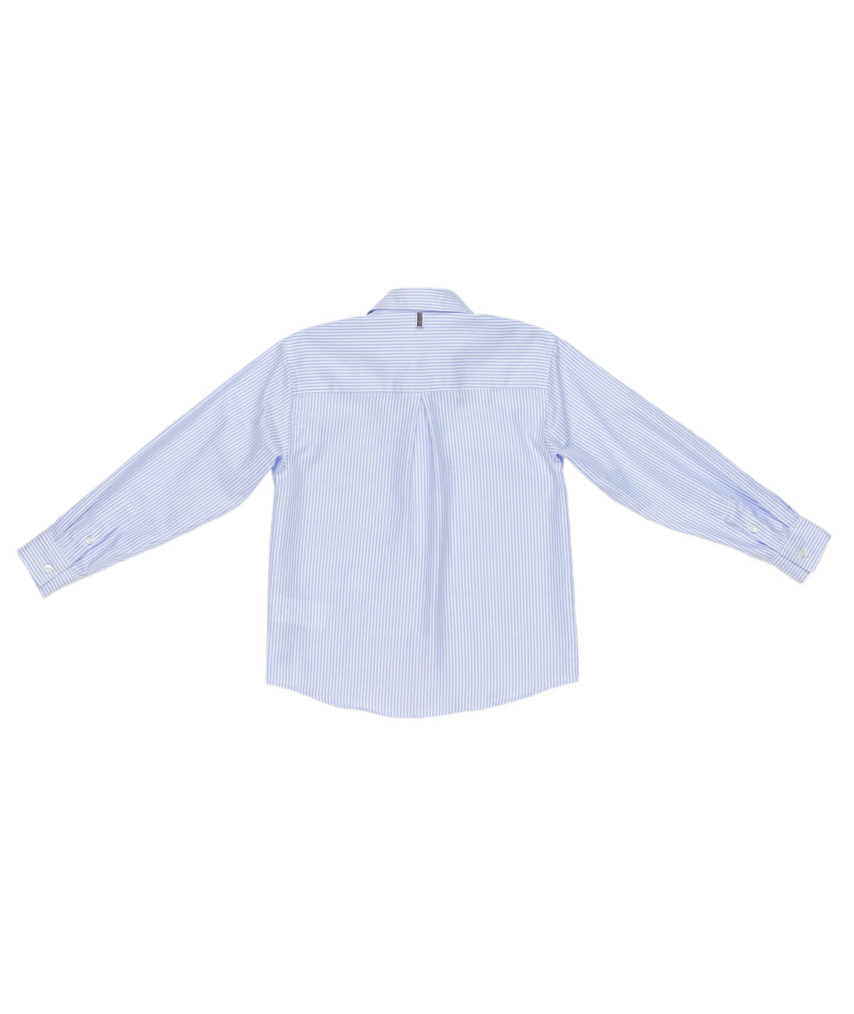 Boy Striped Shirt Light Blue / 8Y