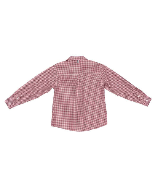 Boy Checked Shirt Red / 8Y