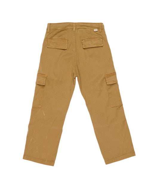 Boy Cargo Pants Camel / 8Y