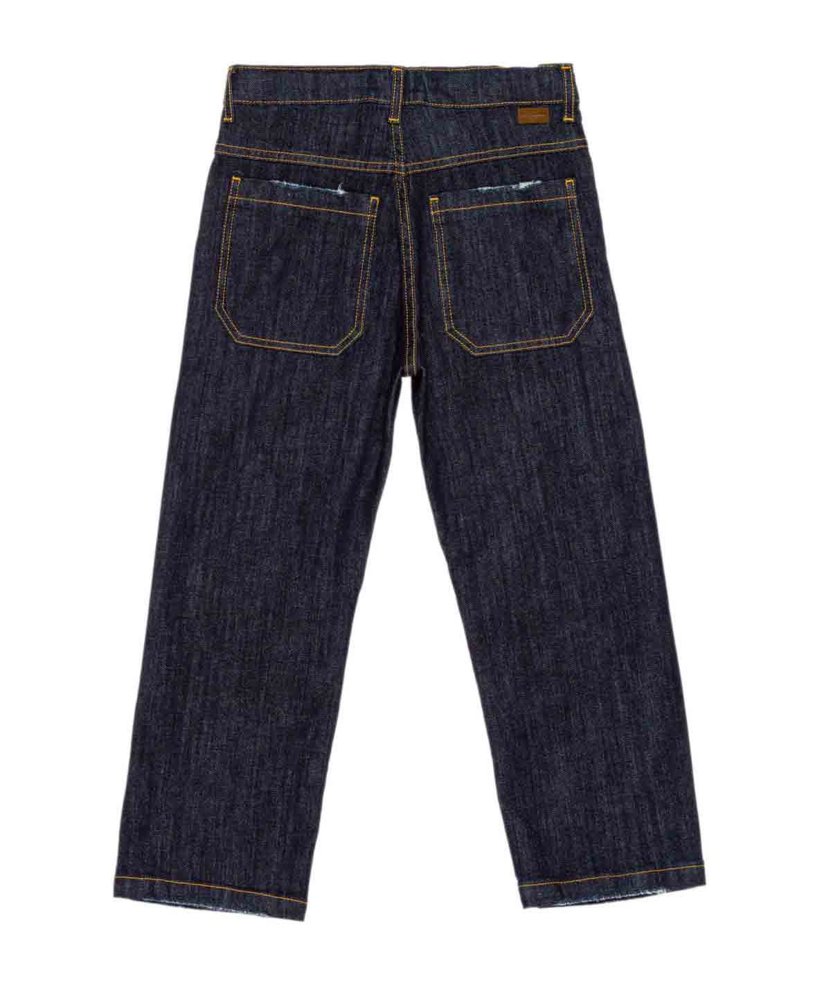 Boy Raw Denim Jeans Blue / 8Y
