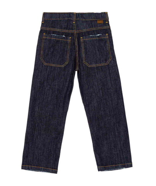 Boy Raw Denim Jeans Blue / 8Y