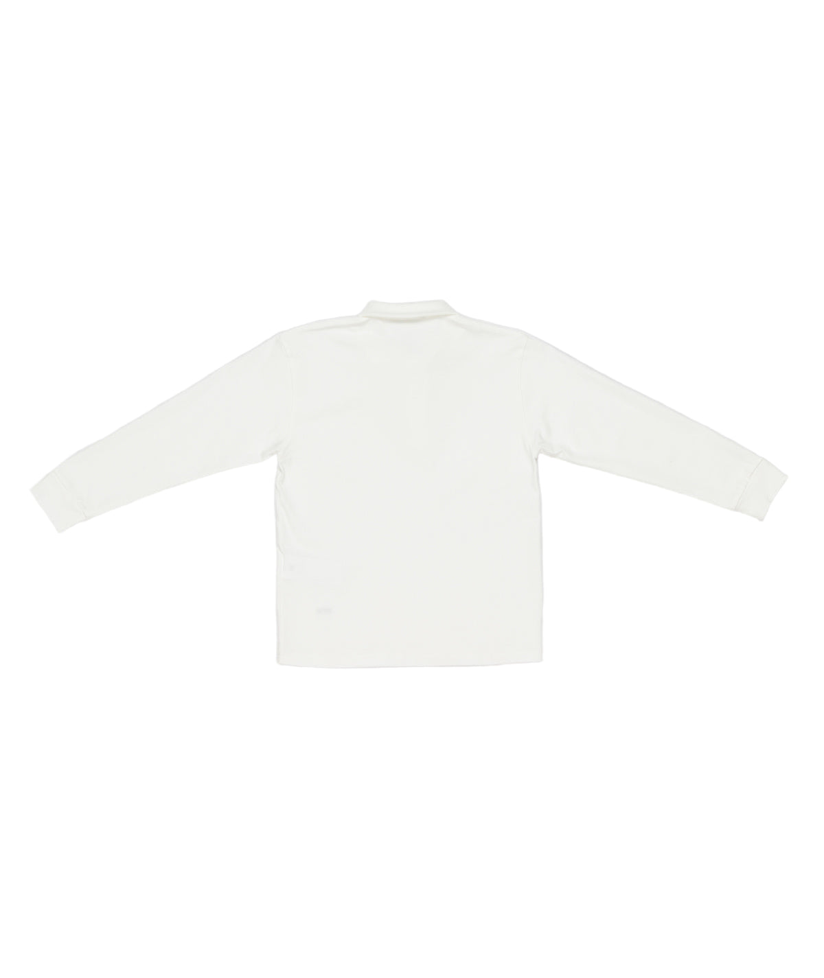 Boy's Long Sleeve Polo Shirt Beige / 8Y