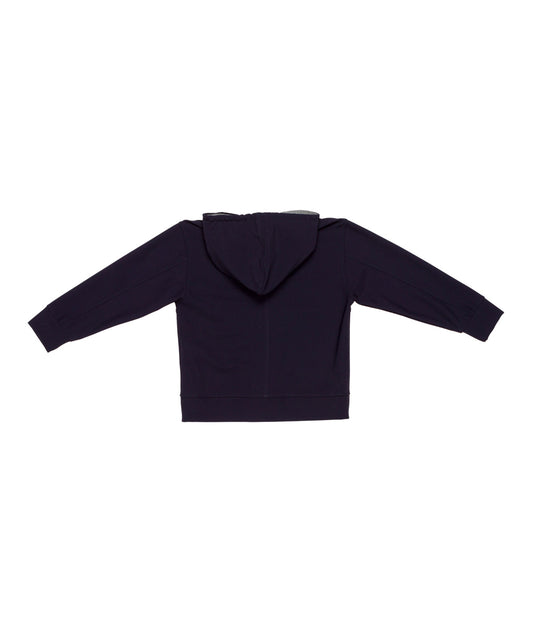 Boy Hooded Sweatshirt Blue / 8Y