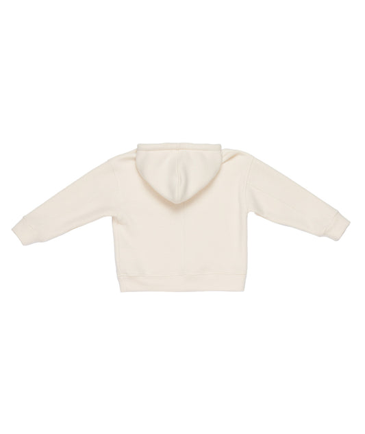 Boy Hooded Sweatshirt Beige / 8Y