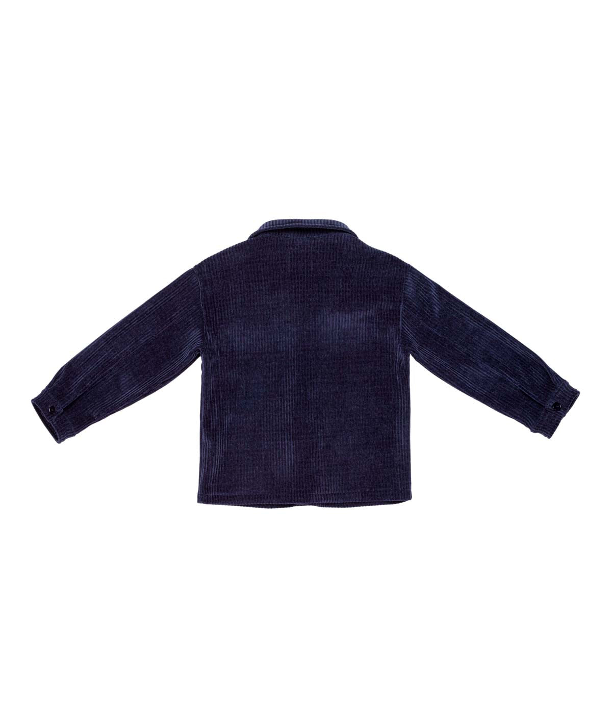 Boy Corduroy Shirt with Long Sleeves Blue / 8Y