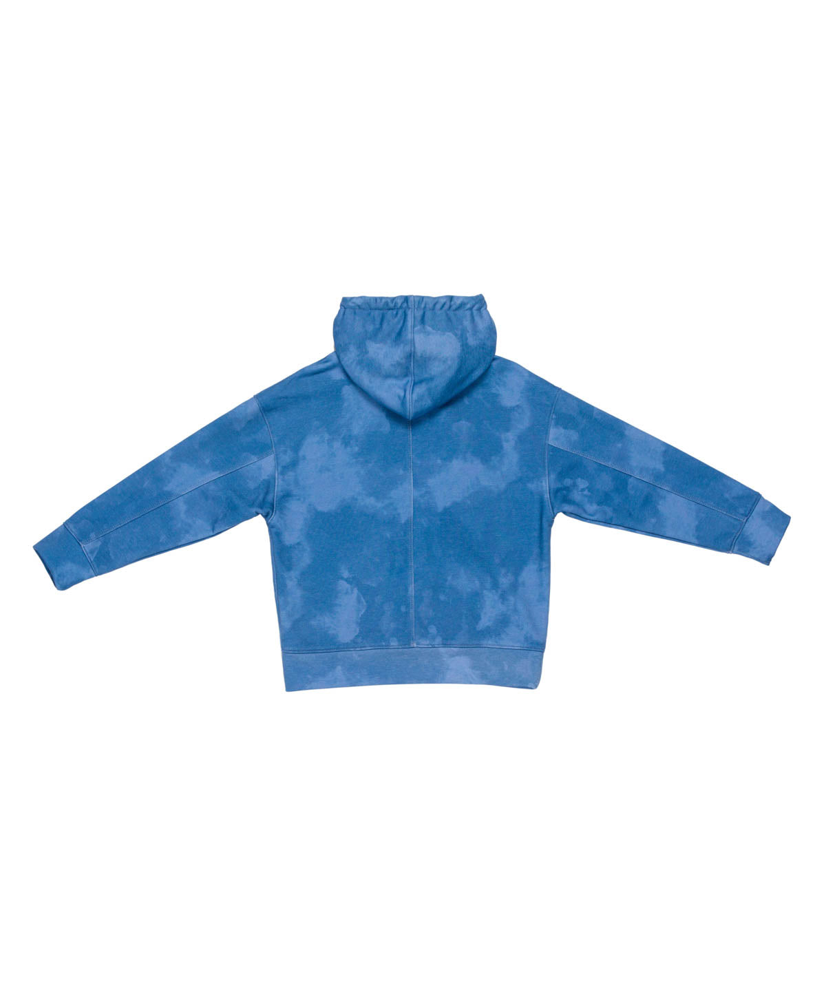 Boy Tie-Dye Hoodie with Kangaroo Pocket Grey / 8Y