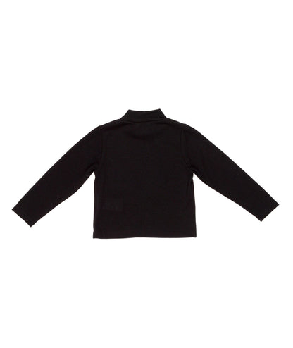 Girl Long Sleeve Turtleneck Top Off White / 7Y