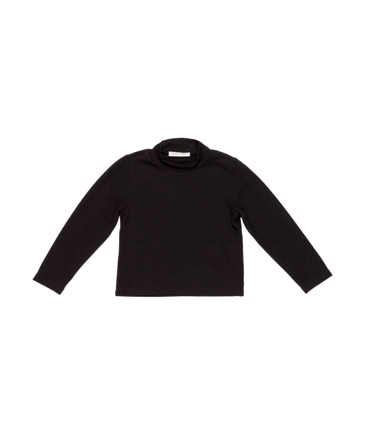 Girl Long Sleeve Turtleneck Top Off White / 7Y