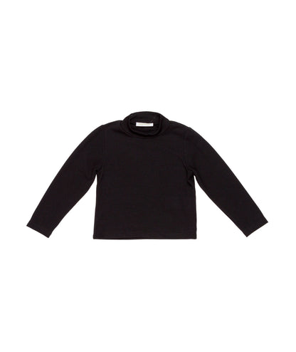 Girl Long Sleeve Turtleneck Top Off White / 7Y