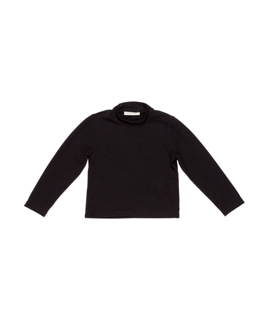 Girl Long Sleeve Turtleneck Top Off White / 7Y