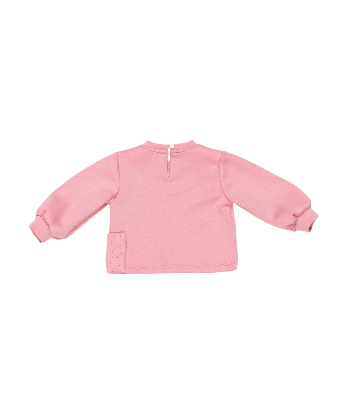Girl Sweatshirt with Bow Detail Pink / 9M