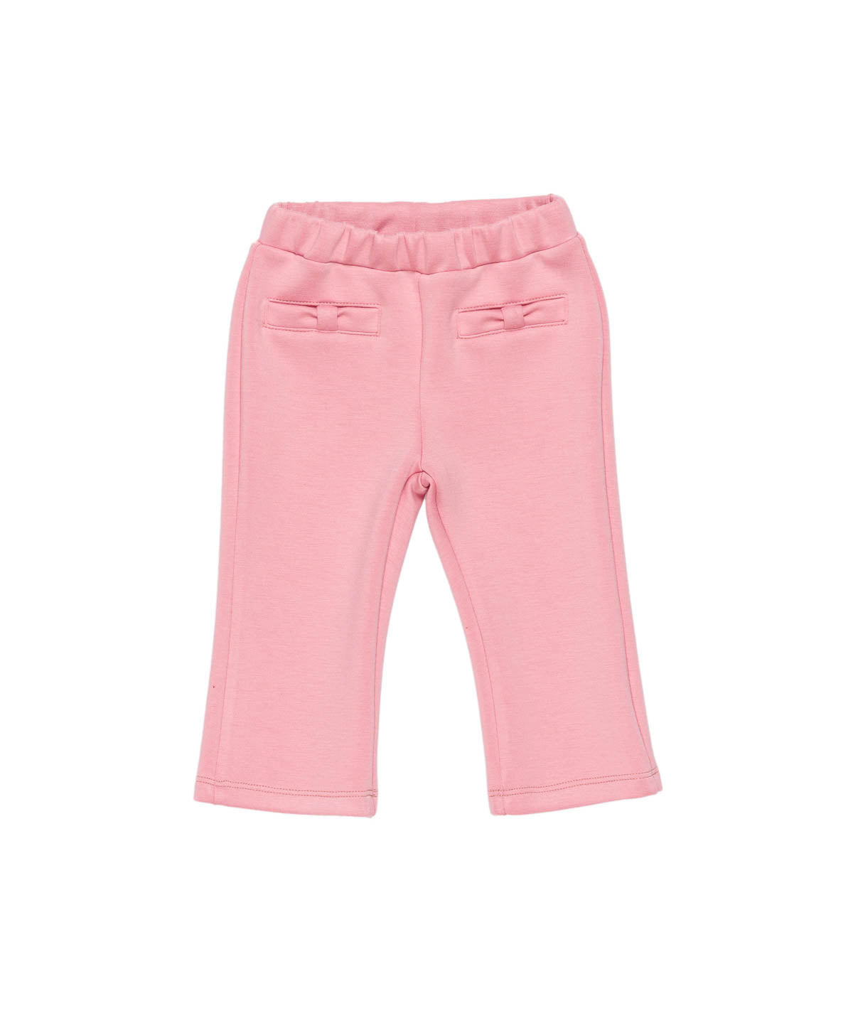 Girl Knit Pants with Bow Detail Pink / 9M
