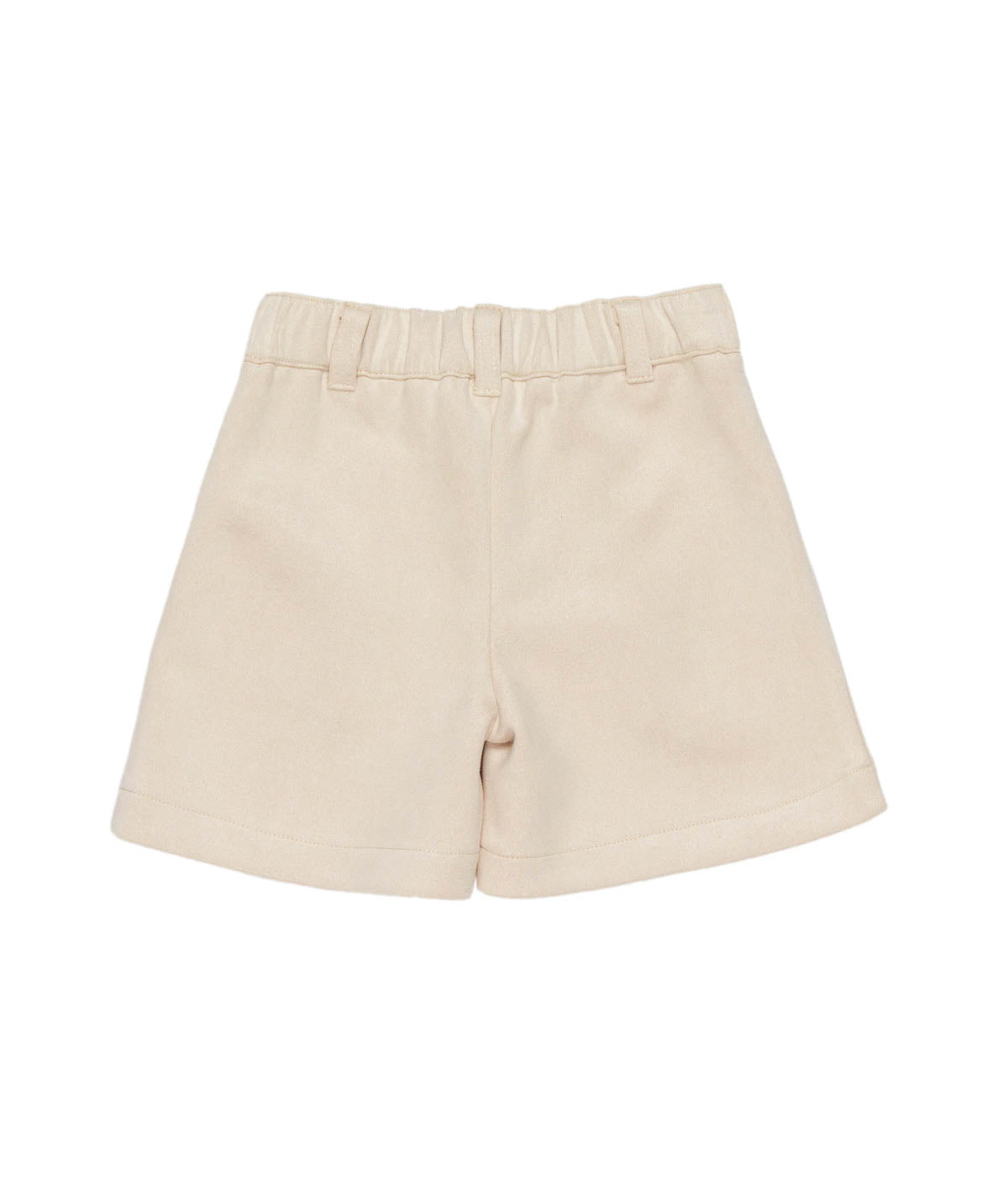Girl Tailored Shorts with Button Closure Butter / 7Y