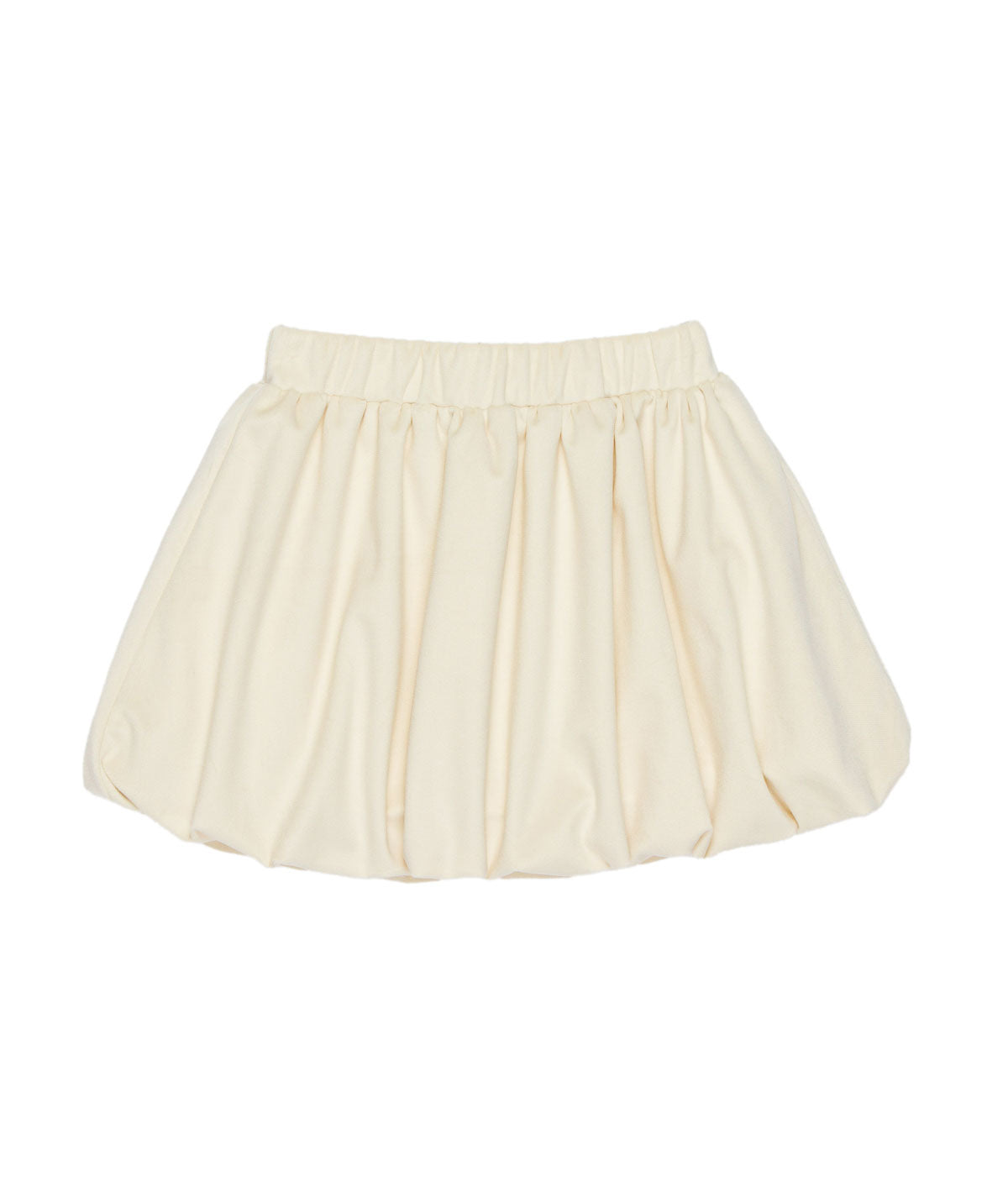 Girl Skirt with Bow Detail Butter / 7Y