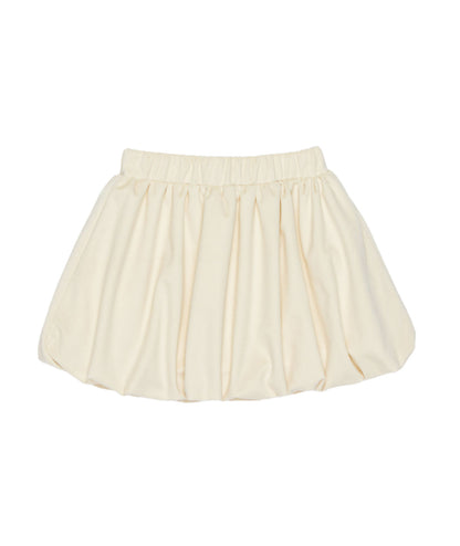 Girl Skirt with Bow Detail Butter / 7Y