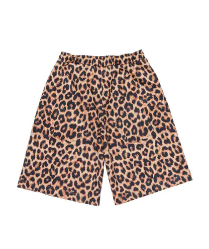 Girl Leopard Print Shorts Spotted / 8Y
