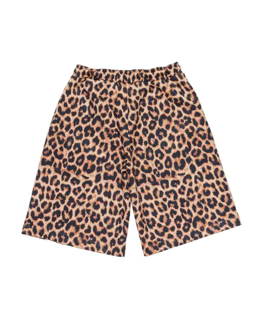 Girl Leopard Print Shorts Spotted / 8Y