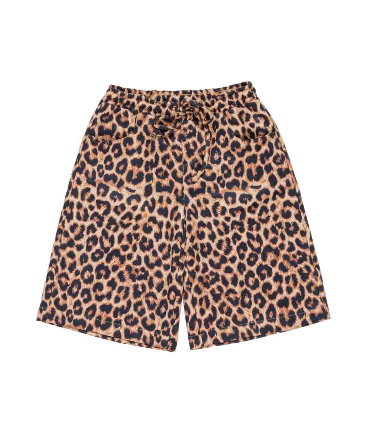 Girl Leopard Print Shorts Spotted / 8Y