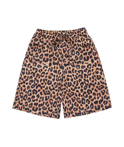 Girl Leopard Print Shorts Spotted / 8Y