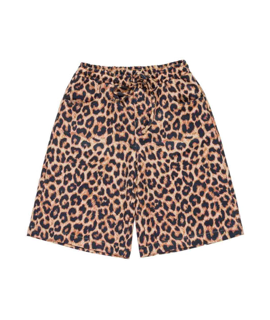 Girl Leopard Print Shorts Spotted / 8Y