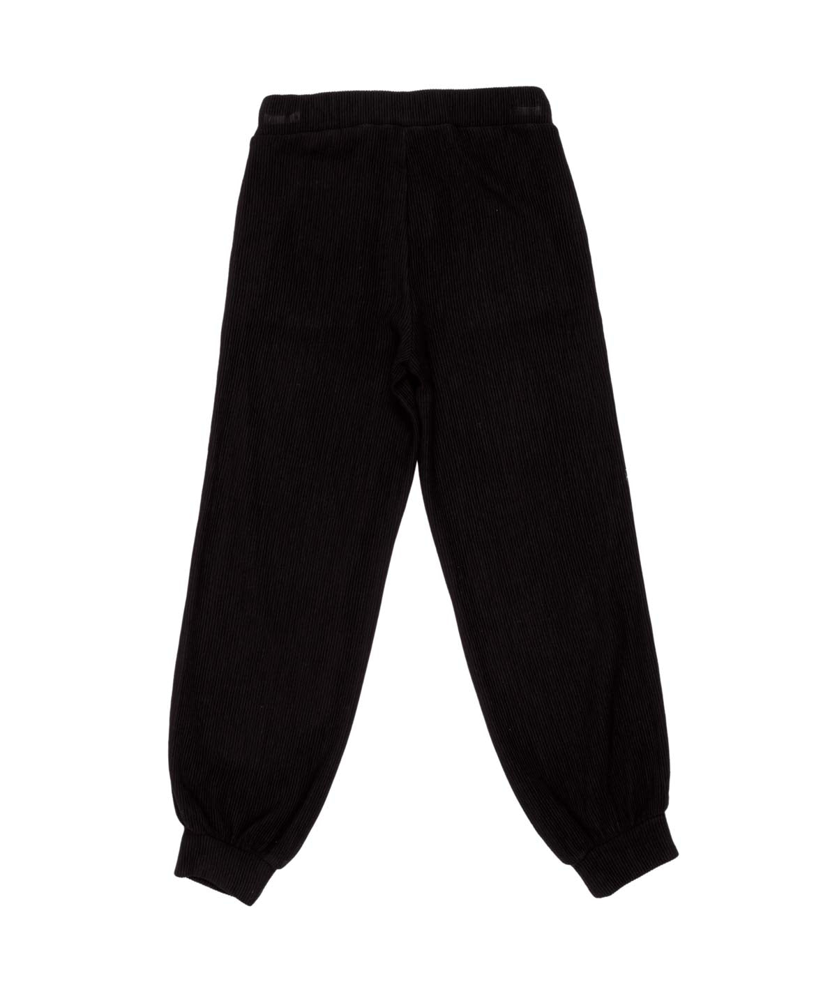 Girl Track Pants with Stripe Detail Plum / 8Y